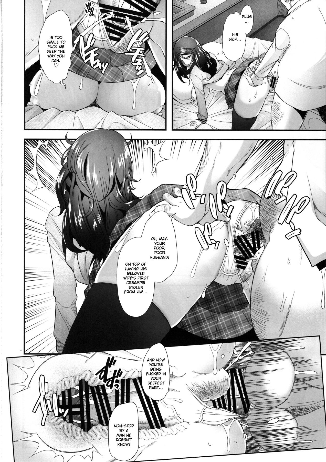 Hentai Manga Comic-A young wife who got raw-fucked after engaging in sugar dating: The story of her downfall-Read-14